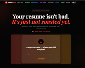 ResuméRoast gallery image