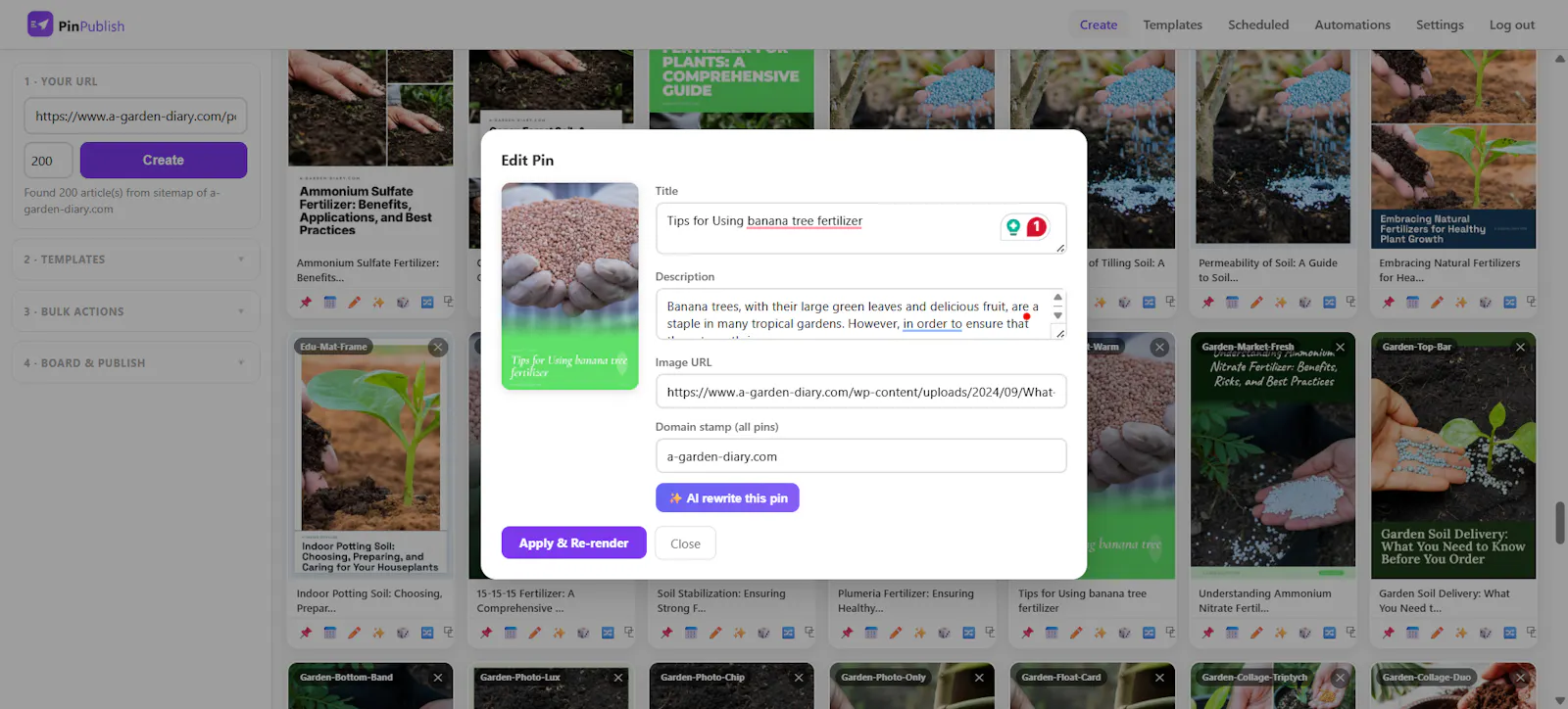 PinPublish screenshot 2