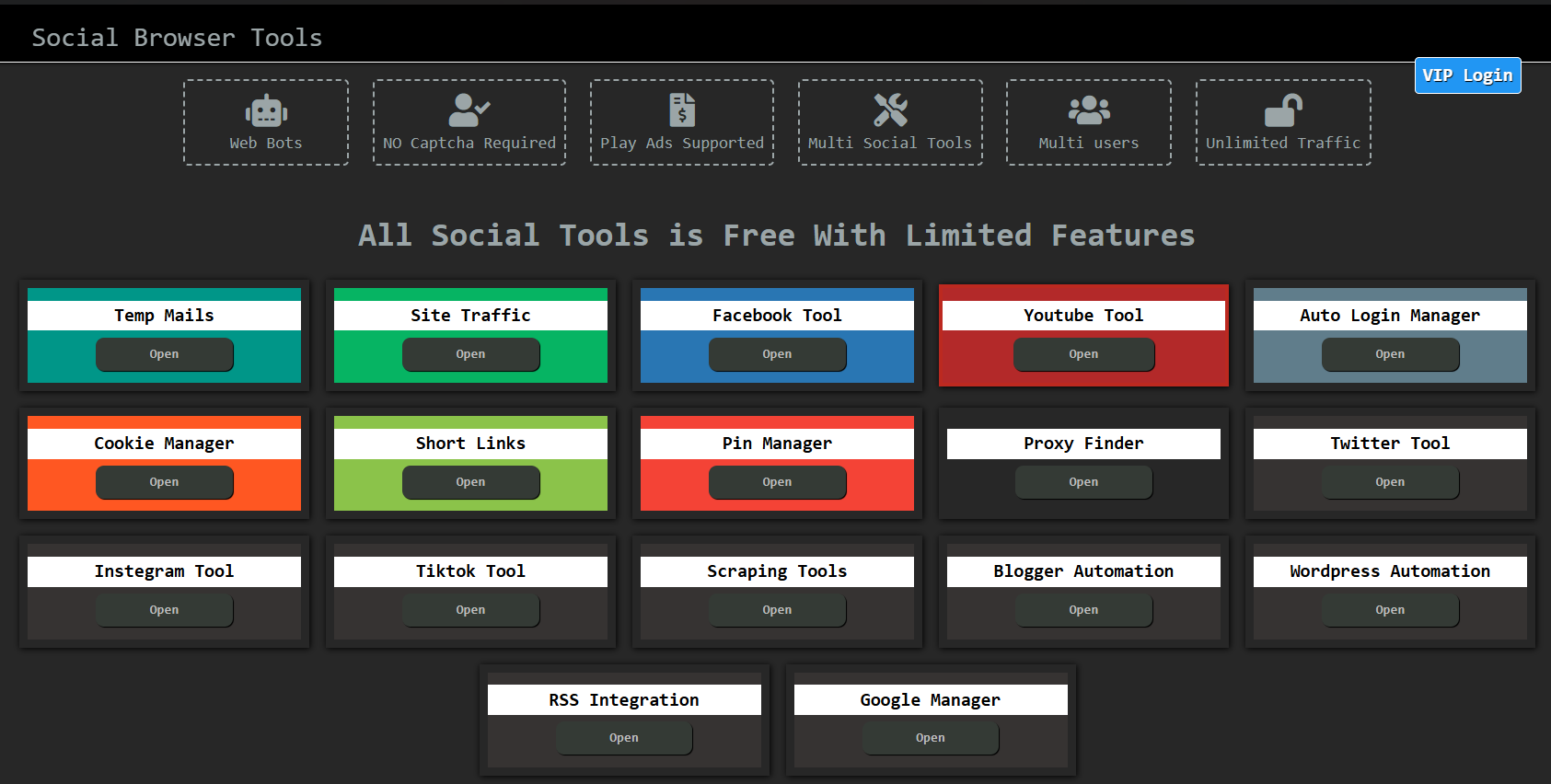 Social Browser gallery image