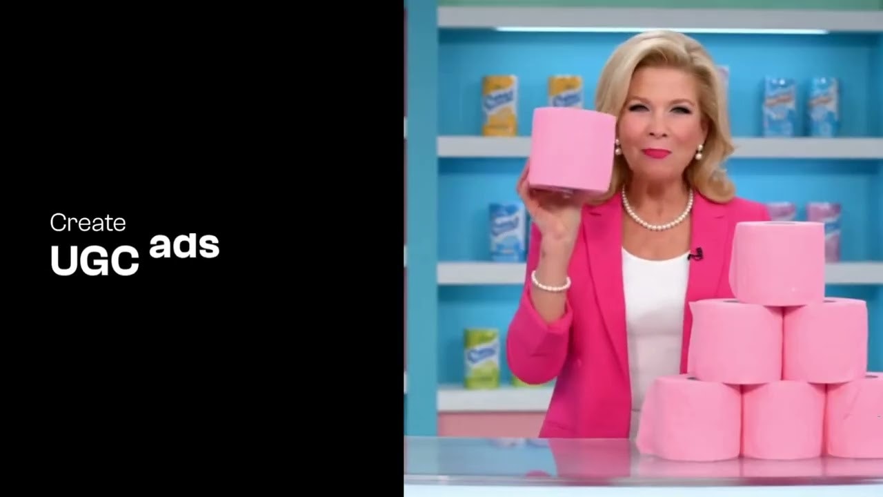 Talking video generator gallery image