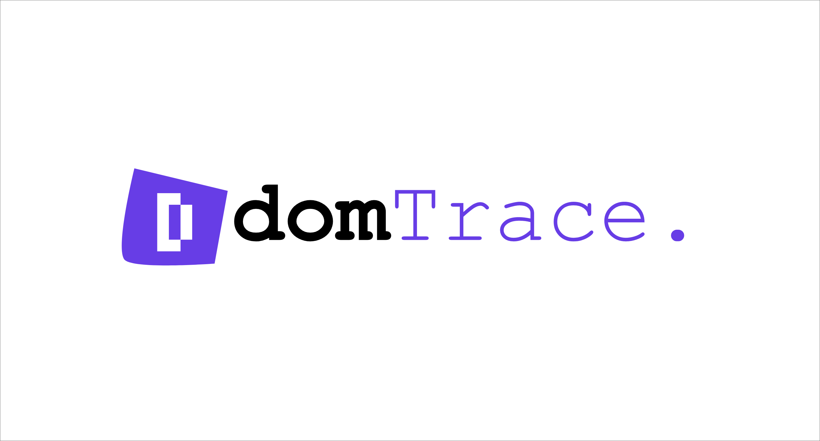 domTrace - Main product screenshot demonstrating key features and user interface