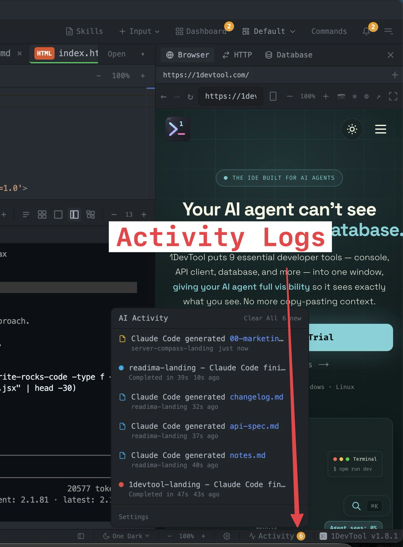 1DevTool gallery image