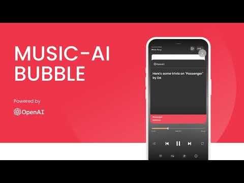 Music AI Bubble - Your music companion! gallery image