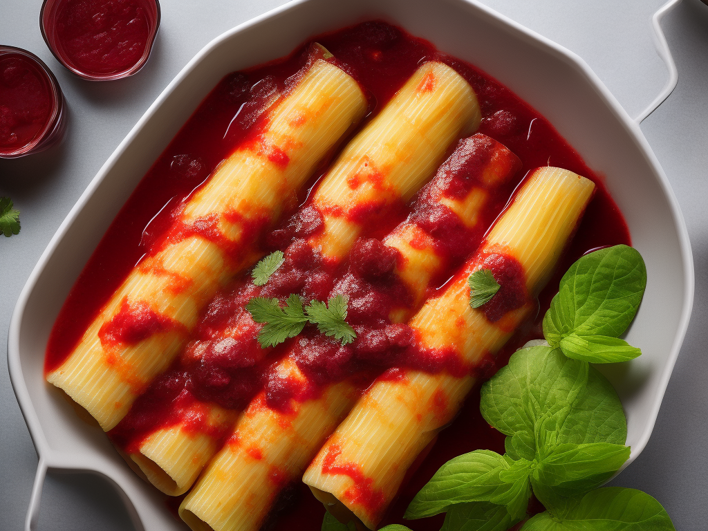 AI Food Robot - Пищевые картинки и рецепты, полученные А.И. медиа 5