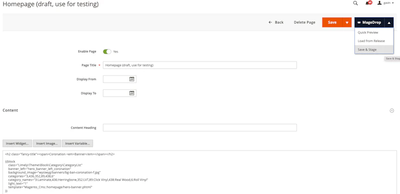 MageDrop screenshot 3