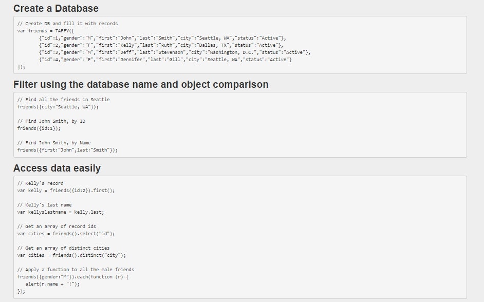 Taffy.js gallery image