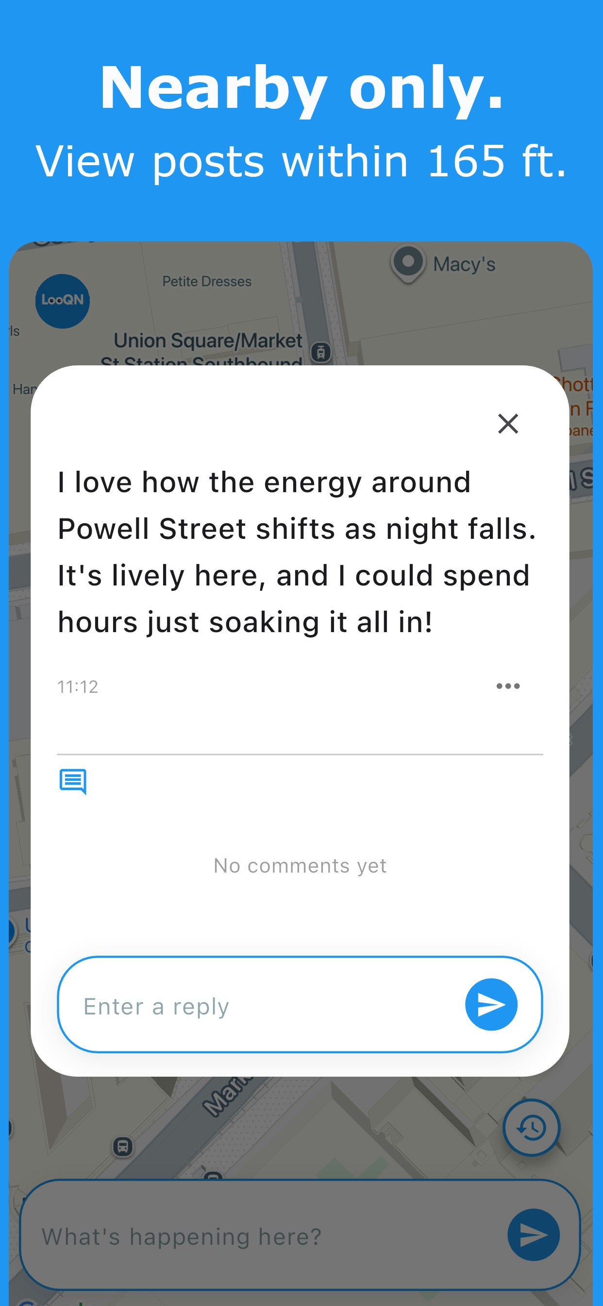 LooQN - Screenshot 2 showing product features and functionality