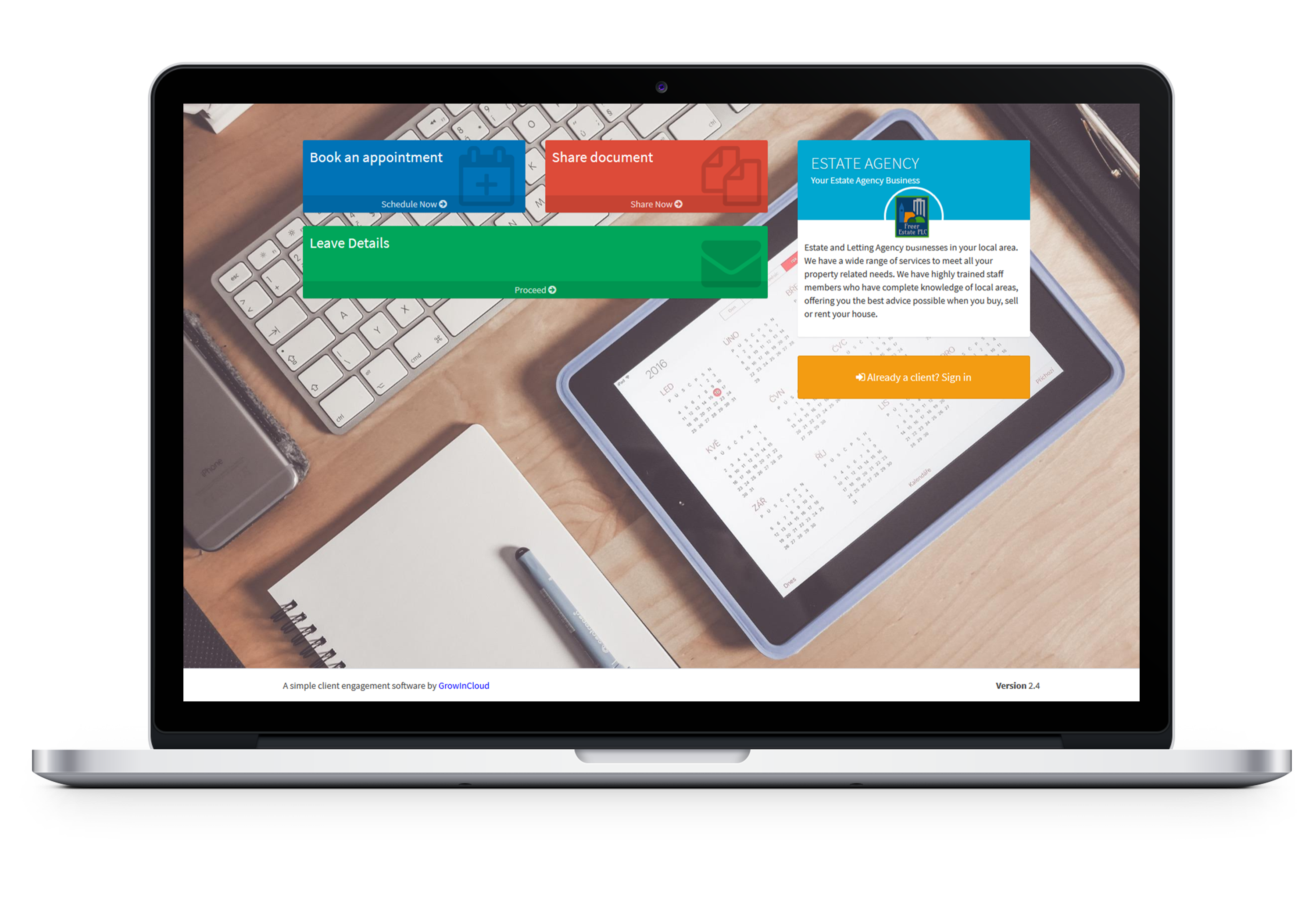 Grow In Cloud gallery image