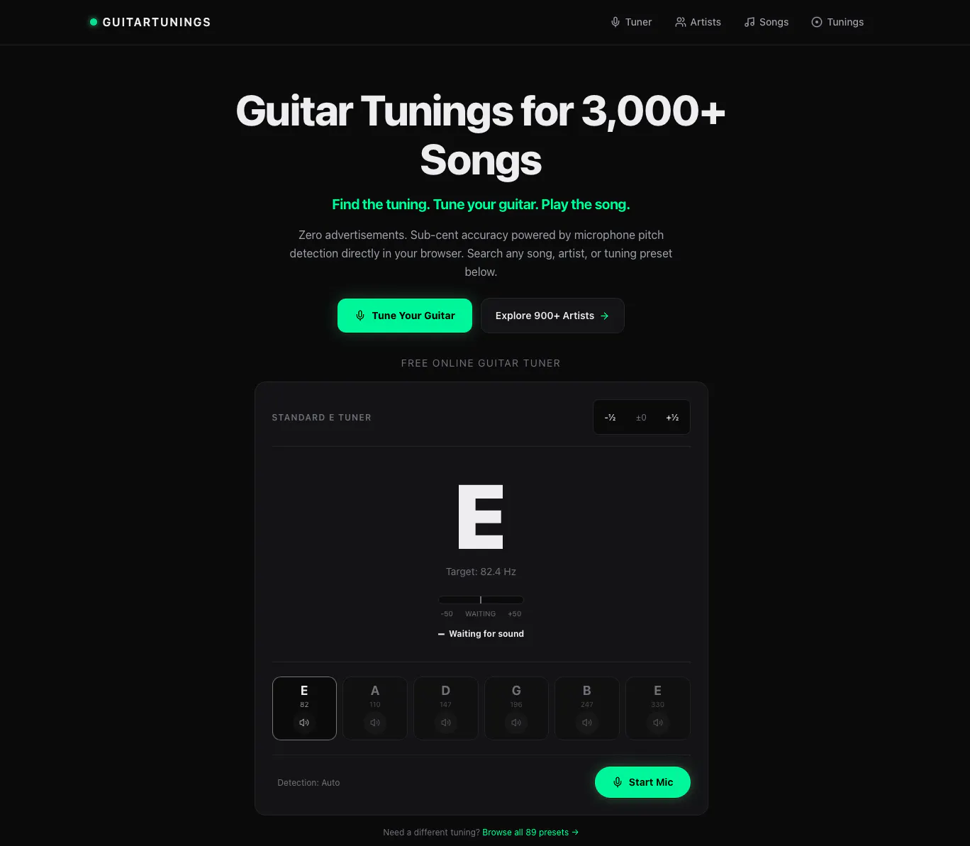 GUITARTUNINGS gallery image