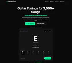 GUITARTUNINGS gallery image