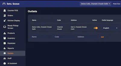 Setu Queue — The QSR Operating System gallery image