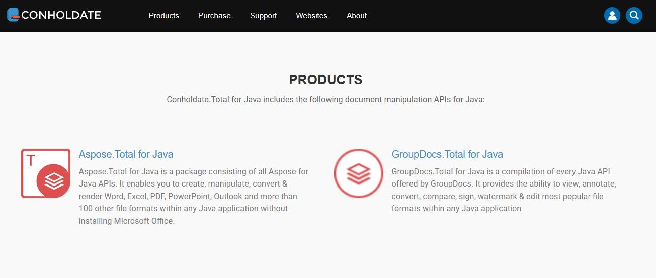 Conholdate.Total for Java gallery image