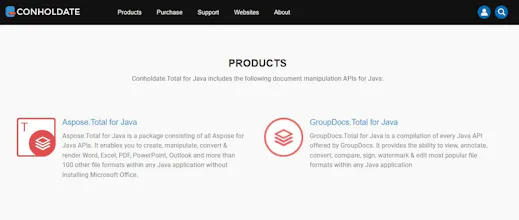 Conholdate.Total for Java gallery image