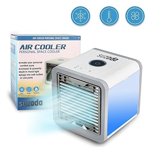 CoolAir-Portable Personal Cooler Fan 