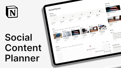 Social Content Planner gallery image