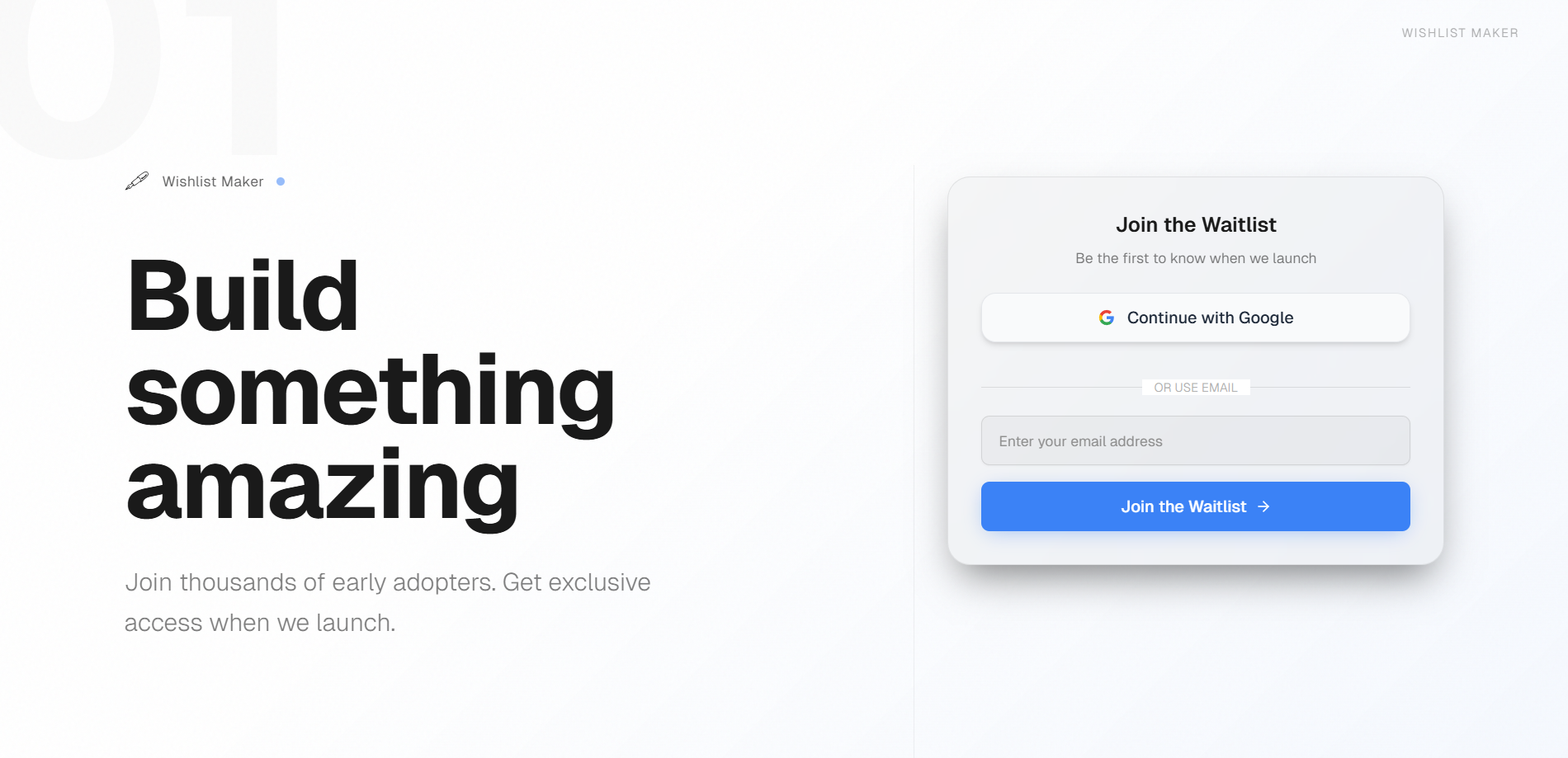 WishMetric - Screenshot 3 showing product features and functionality