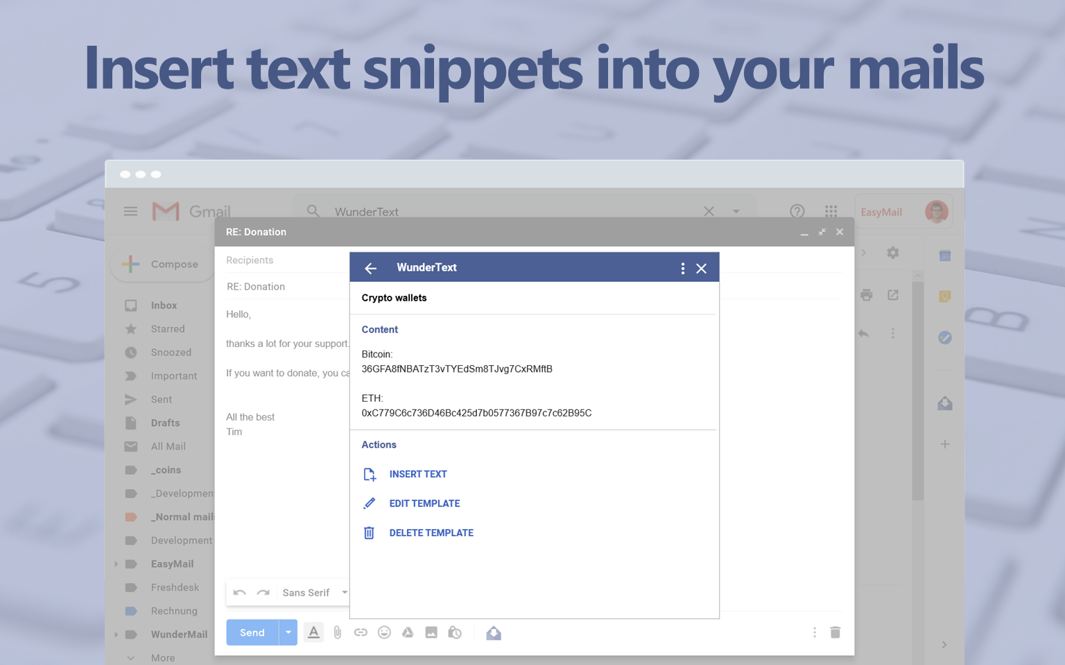 WunderText for Gmail gallery image