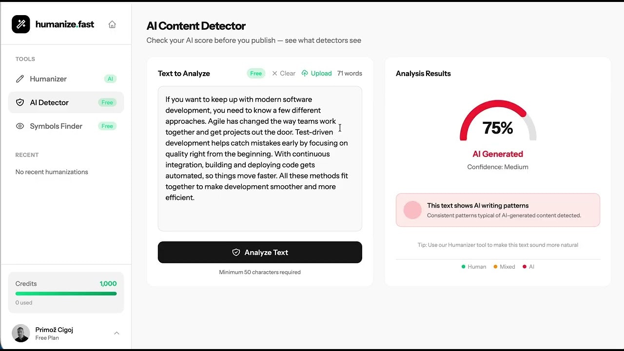 Humanize gallery image