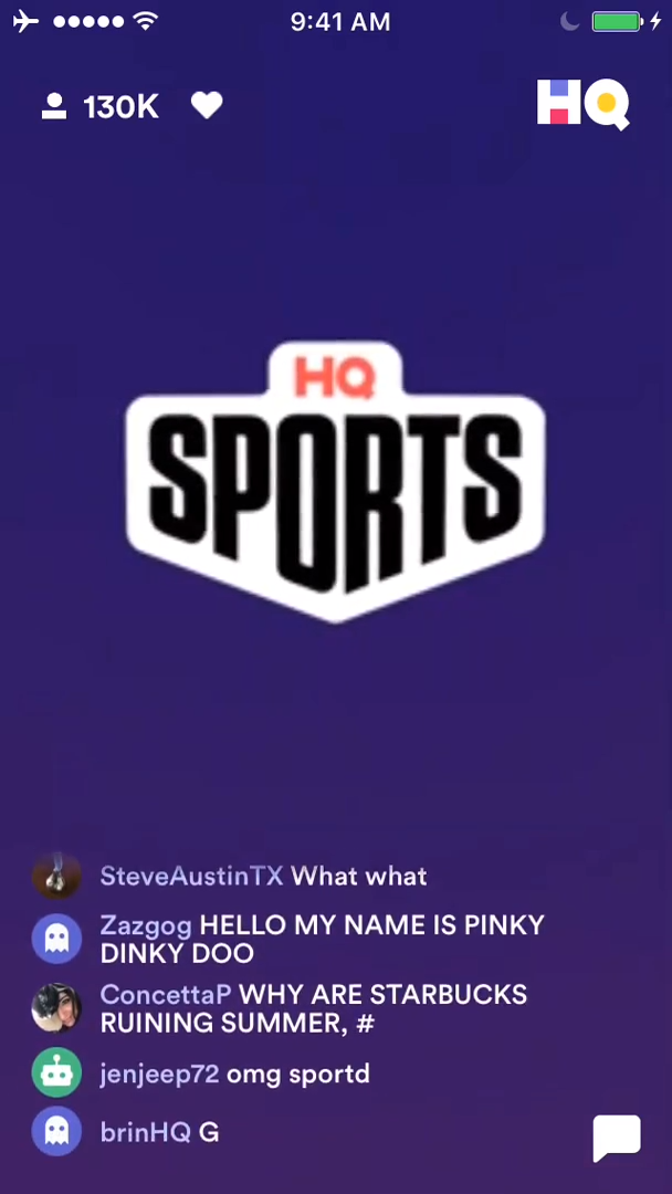 HQ Trivia Image