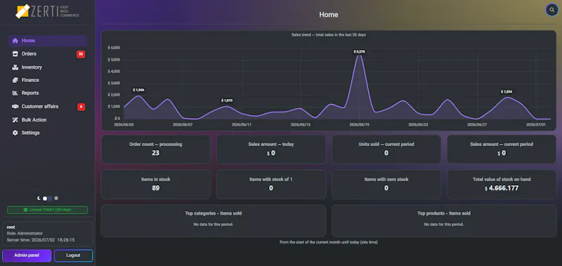 ZERTI screenshot 4