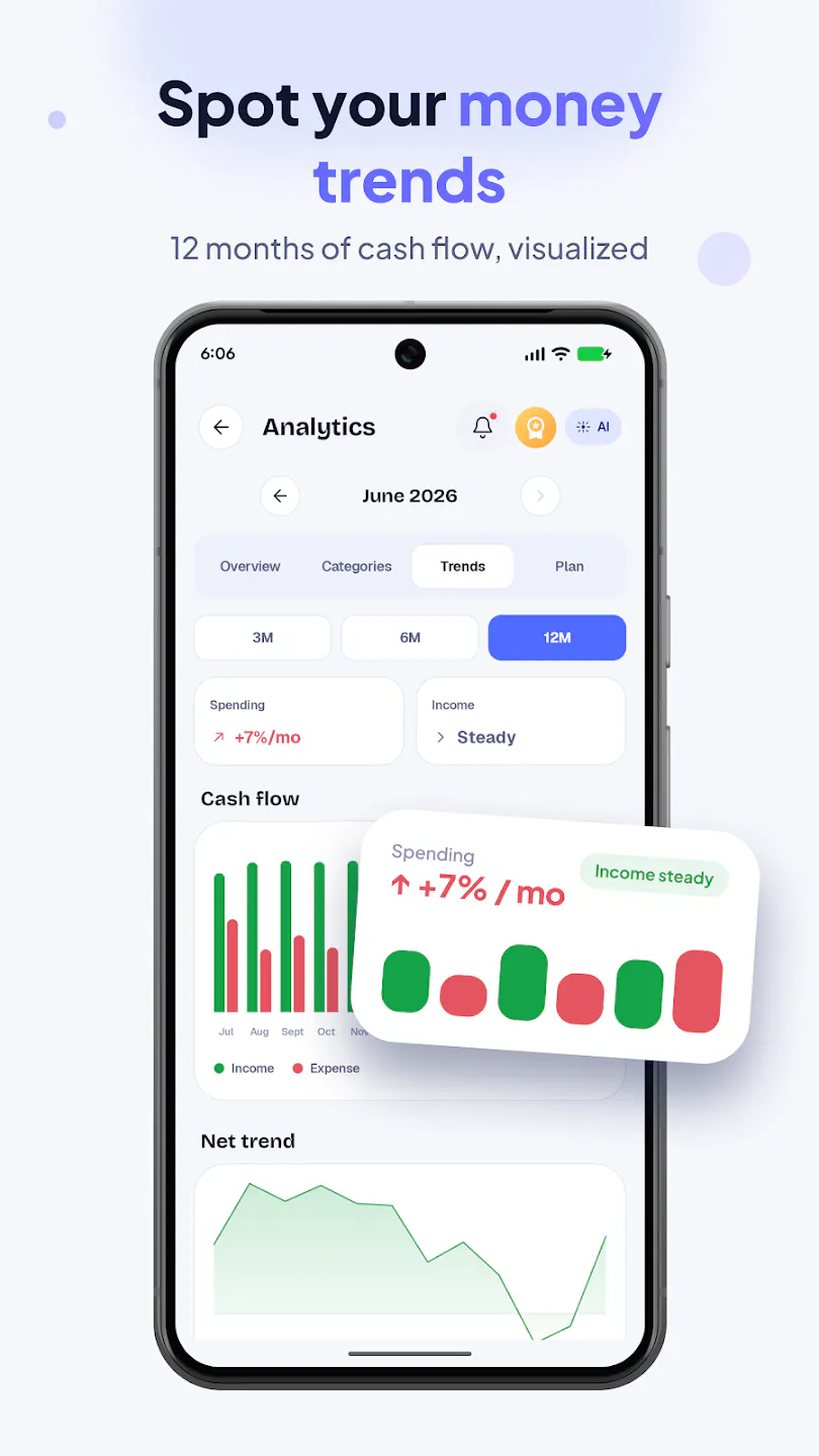 AI Expense Manager & Tracker 截图 8