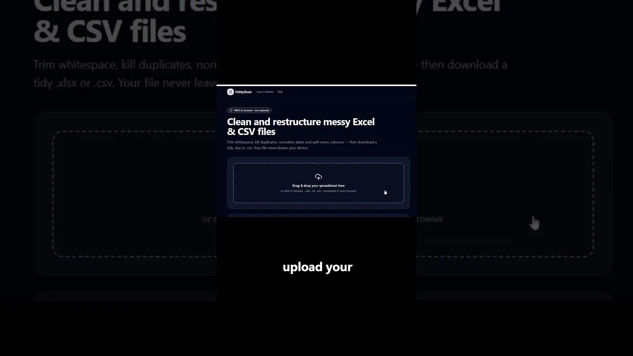 FixMySheet gallery image