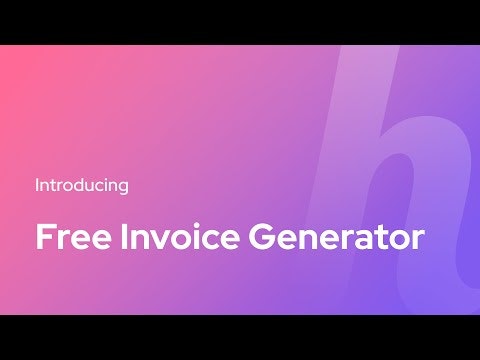 Helcim Free Invoice Generator gallery image