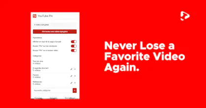 YouTube Pin gallery image
