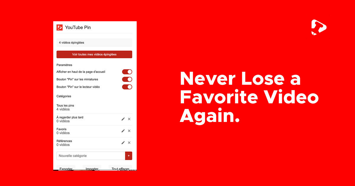 พิน youtube - เข็มหมุด.จัดหมวดหมู่เป็นเจ้าของรายการโปรด YouTube ของคุณ media 2
