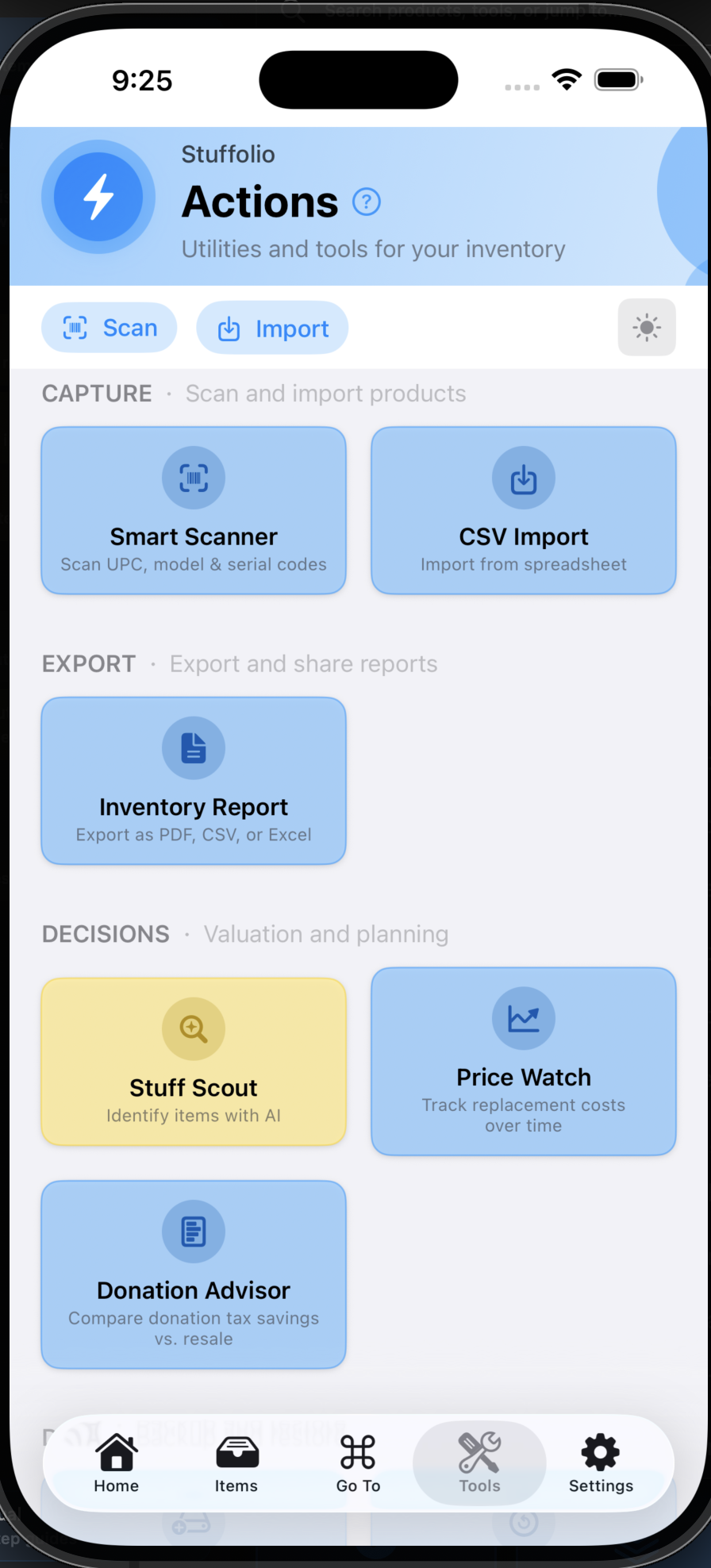 Stuffolio gallery image