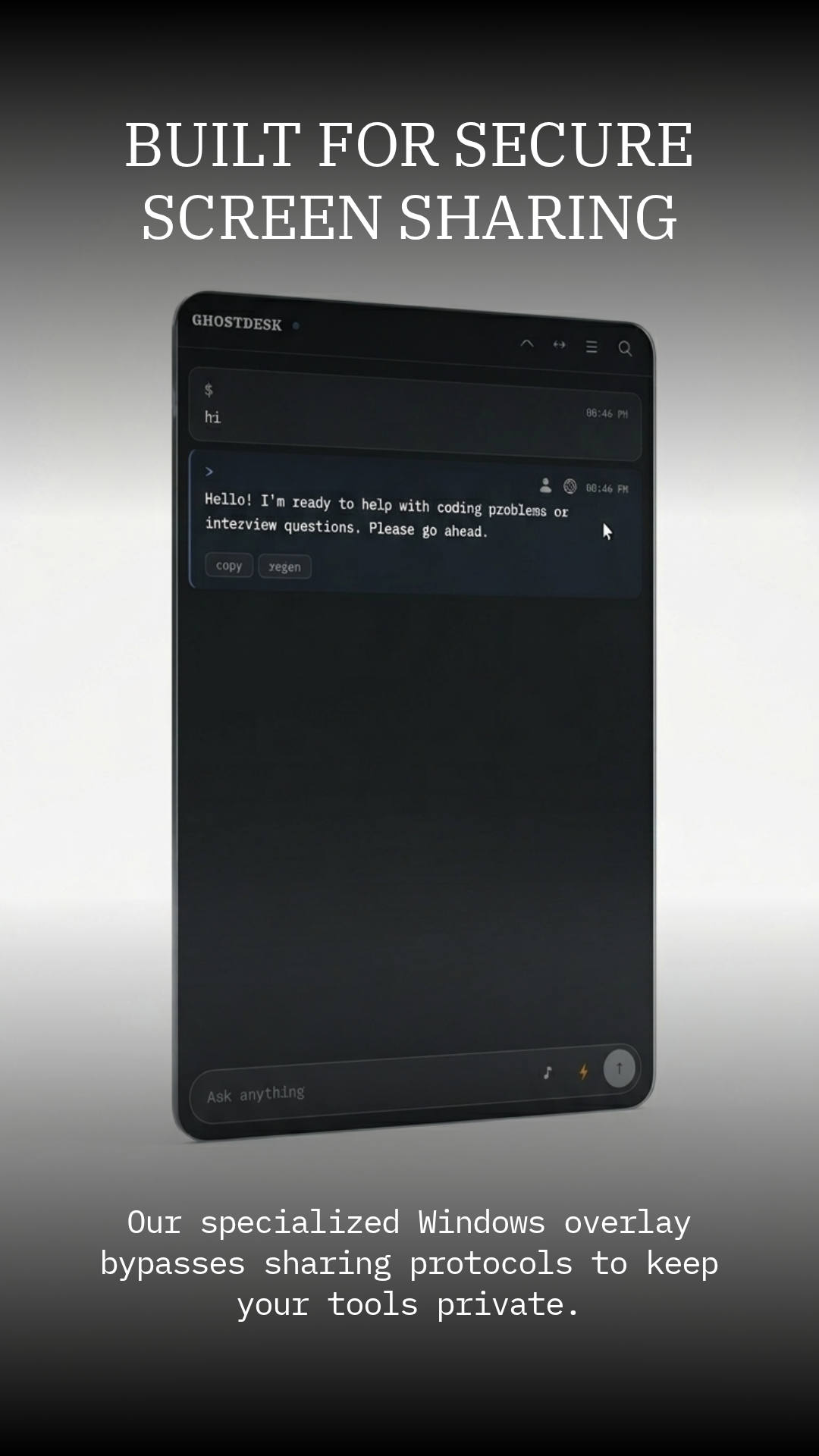 GhostDesk gallery image