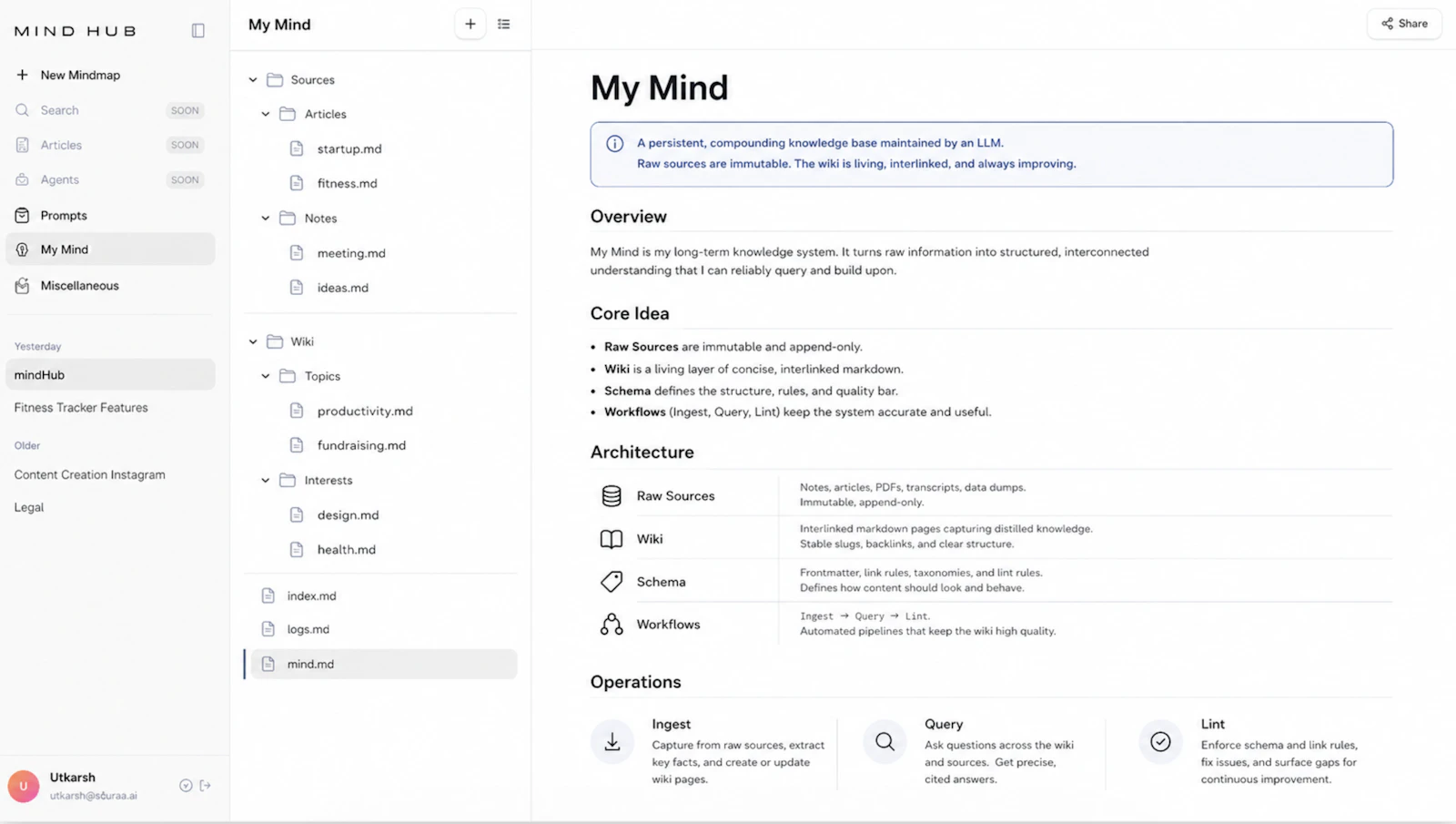 MindHub screenshot 6
