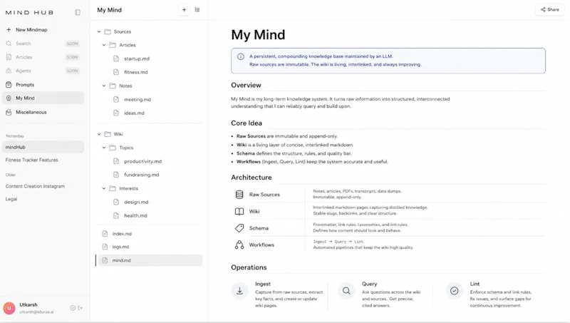 MindHub screenshot 6