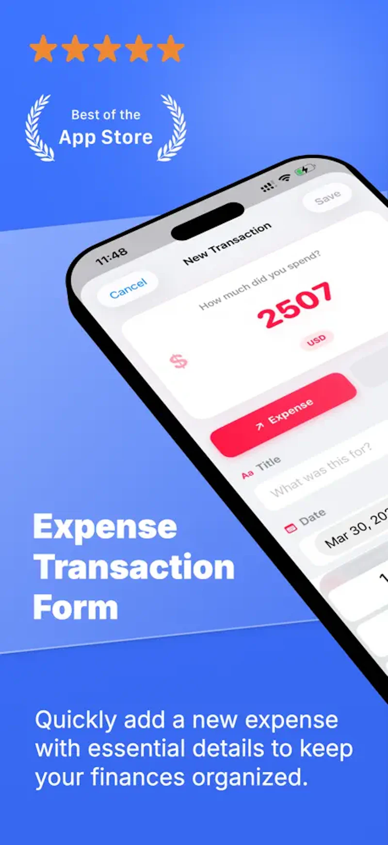 Expense Manager: Bills Tracker screenshot 2