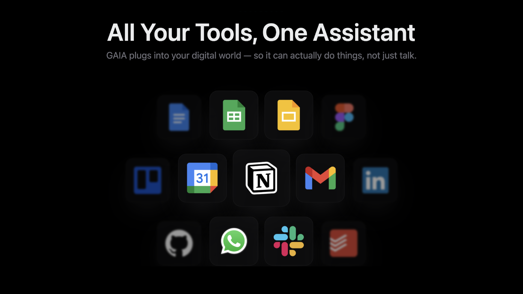 GAIA v0 gallery image