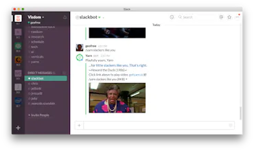 Yarn for Slack gallery image