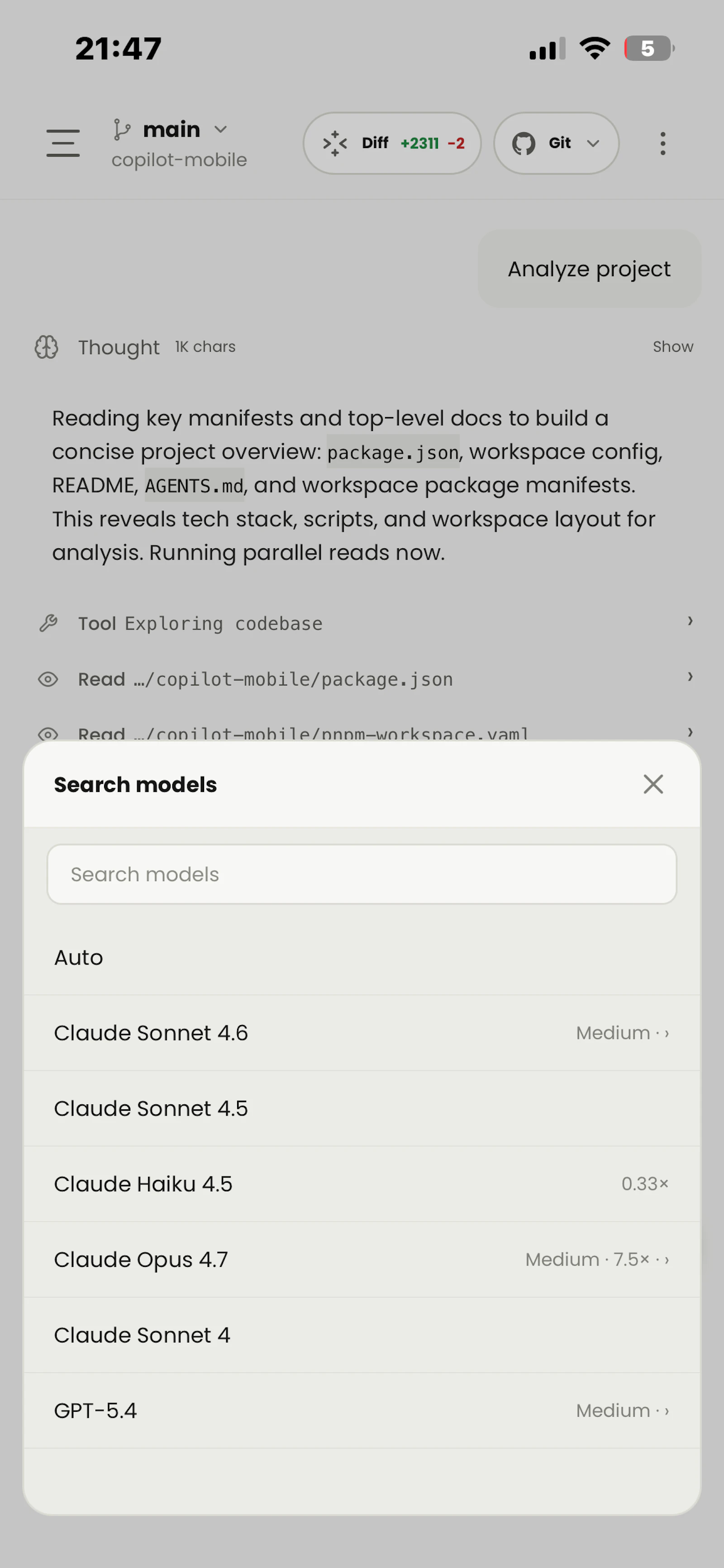 Code Companion Mobile screenshot 3