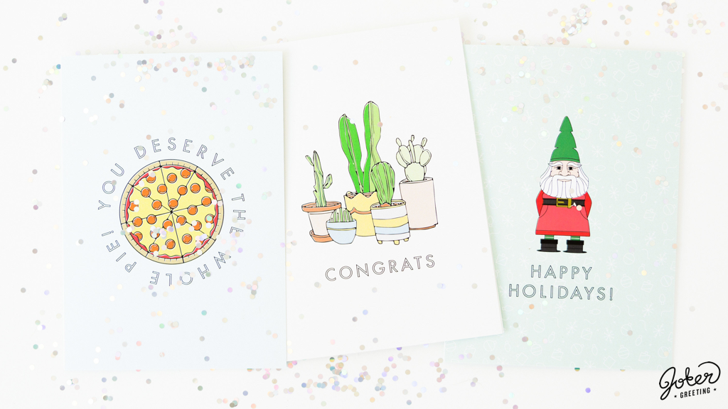 Messy Cards by Joker Greeting gallery image