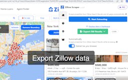 Zillow Scrapper - Export Zillow Data  media 2