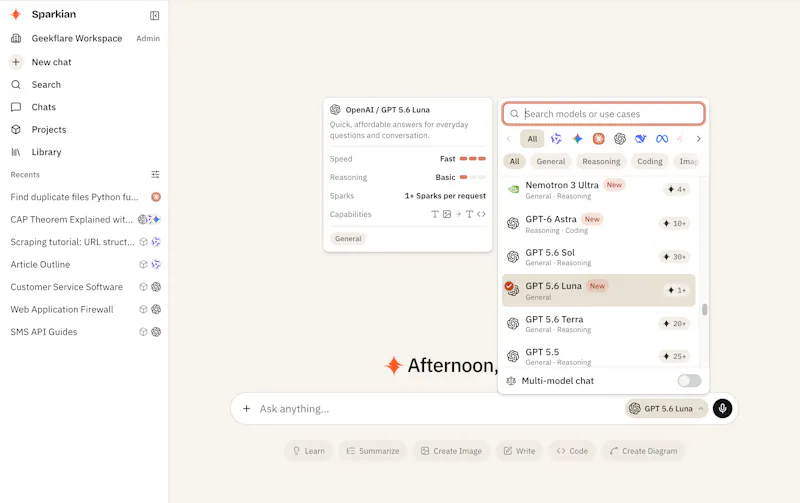 Sparkian screenshot 5
