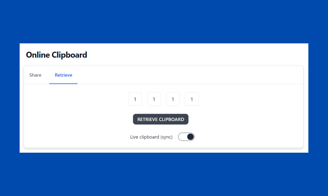 Online Clipboard gallery image