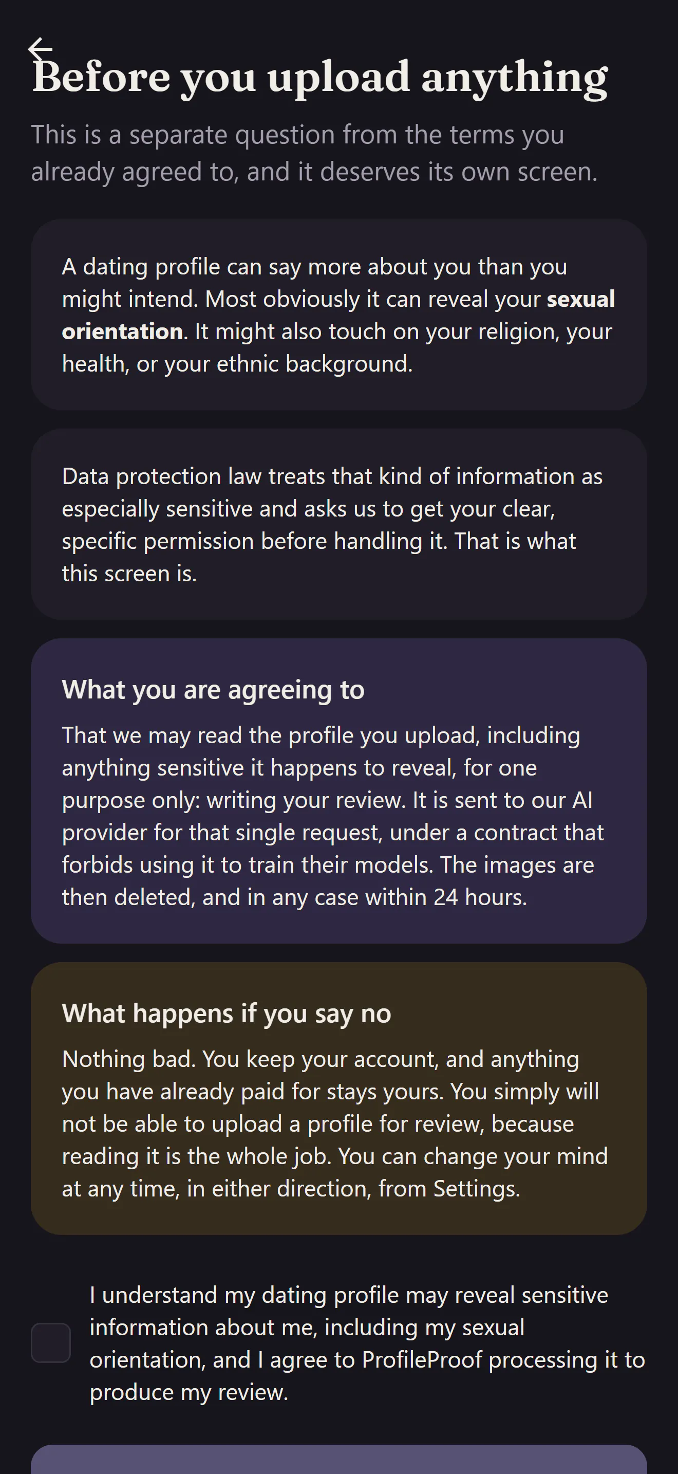 ProfileProof gallery image