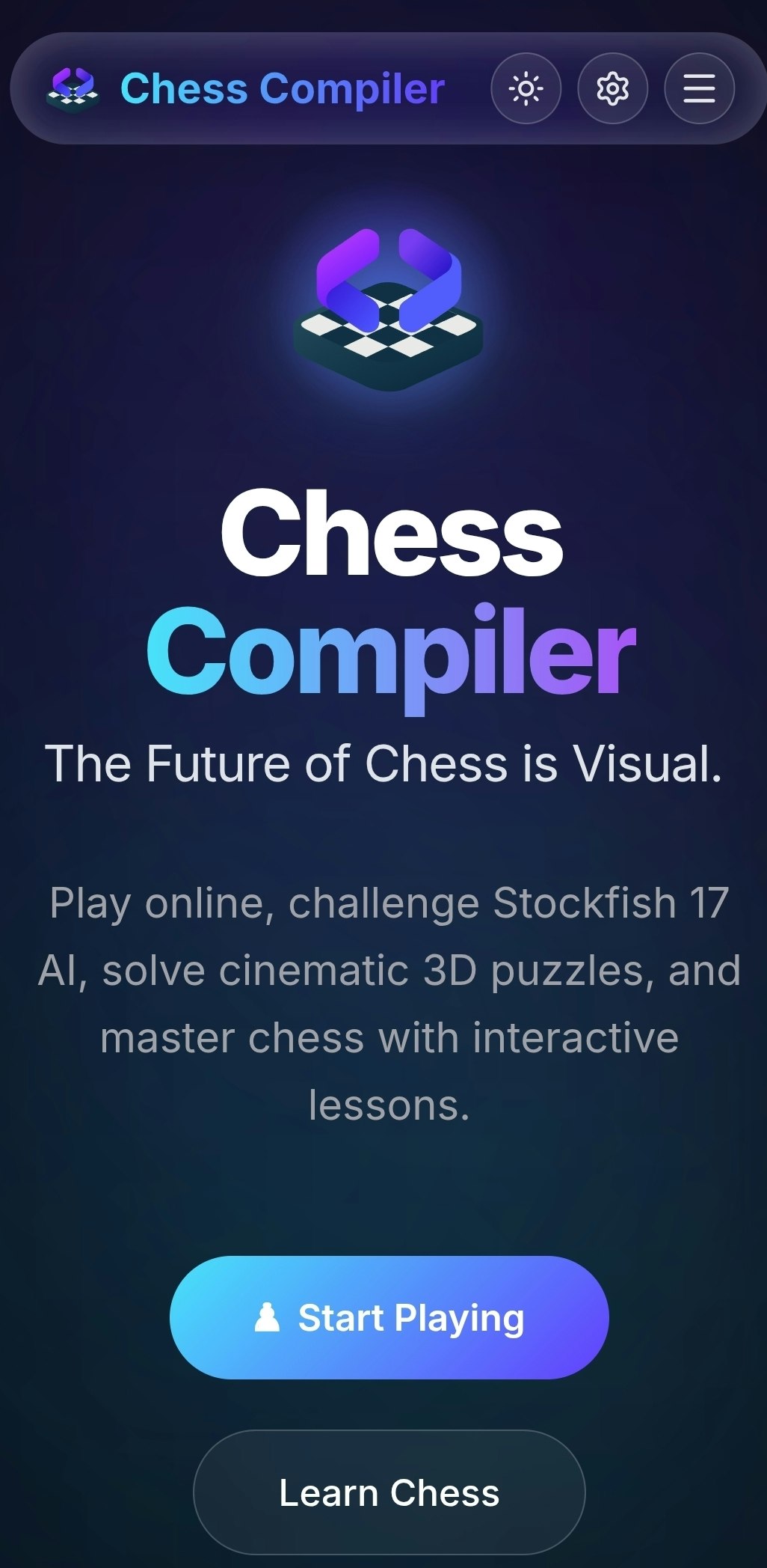 Chess Compiler gallery image