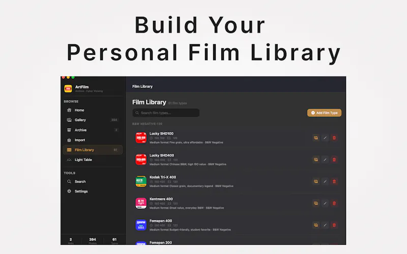 ArtFilm screenshot 2