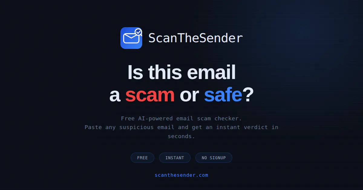 scanthesender.com 截图