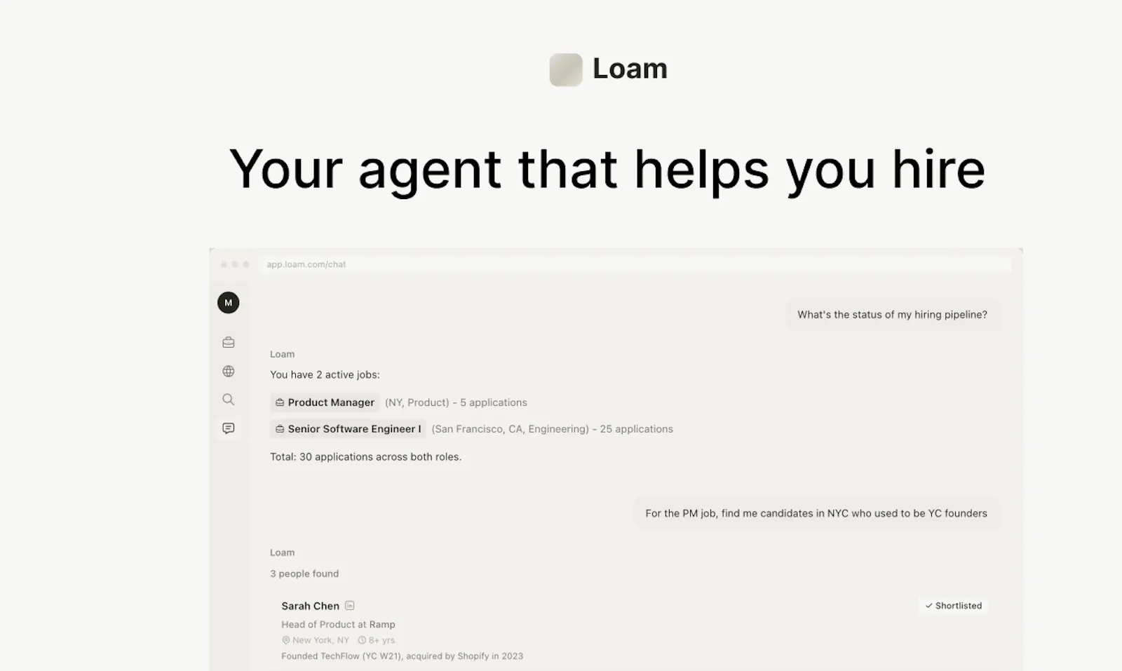 Loam screenshot 2