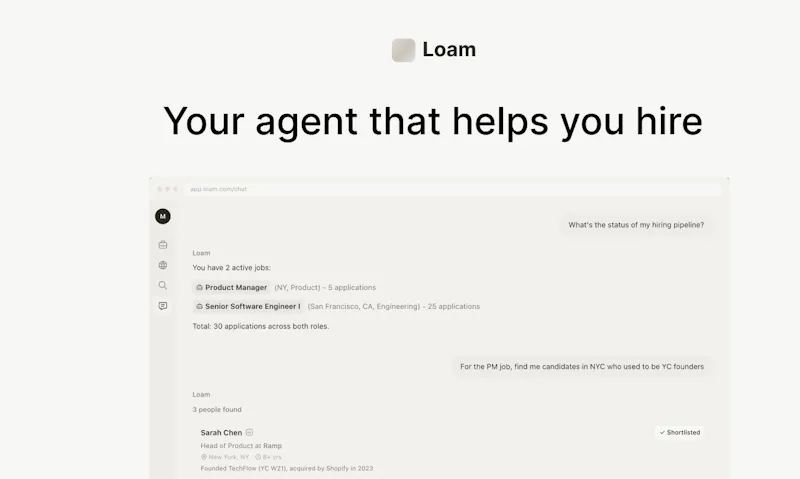 Loam screenshot 2