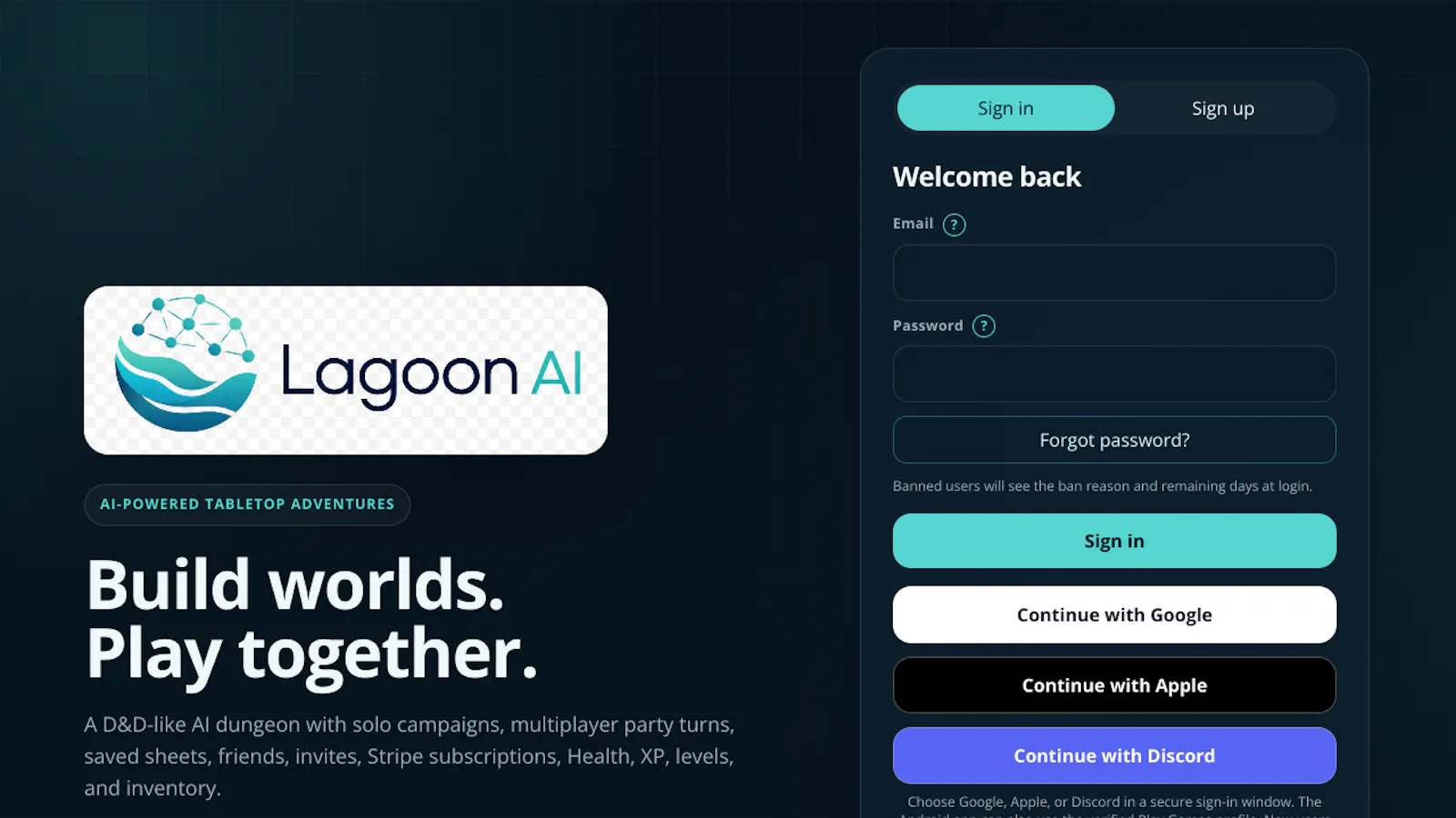 Lagoon AI screenshot 1