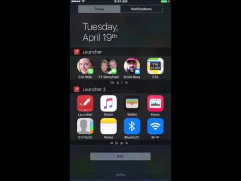 Launcher v2.0 for iOS