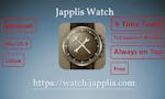 Japplis Watch image